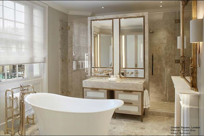 Chester Square Marble Bathroom